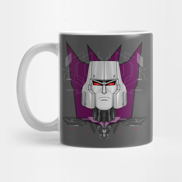 Megatron Bust by RongWay